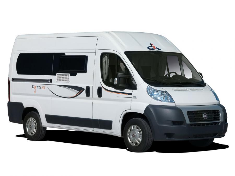  Caravans International Kyros K2 2014 года  (фото 1 из 1)